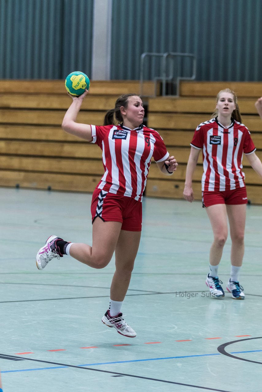 Bild 194 - Frauen Bramstedter TS - TSV Wattenbek 2 : Ergebnis: 20:24